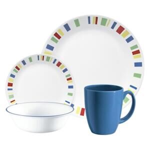 Corelle Memphis 16-pc Dinnerware Set 2010's